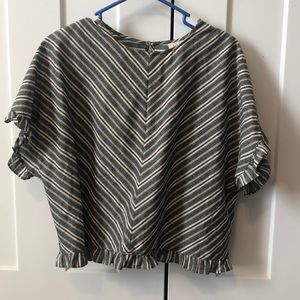 Flowy Striped Top